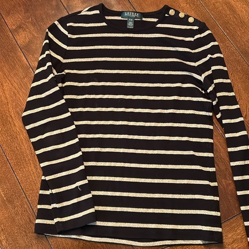 Lauren petite blouse